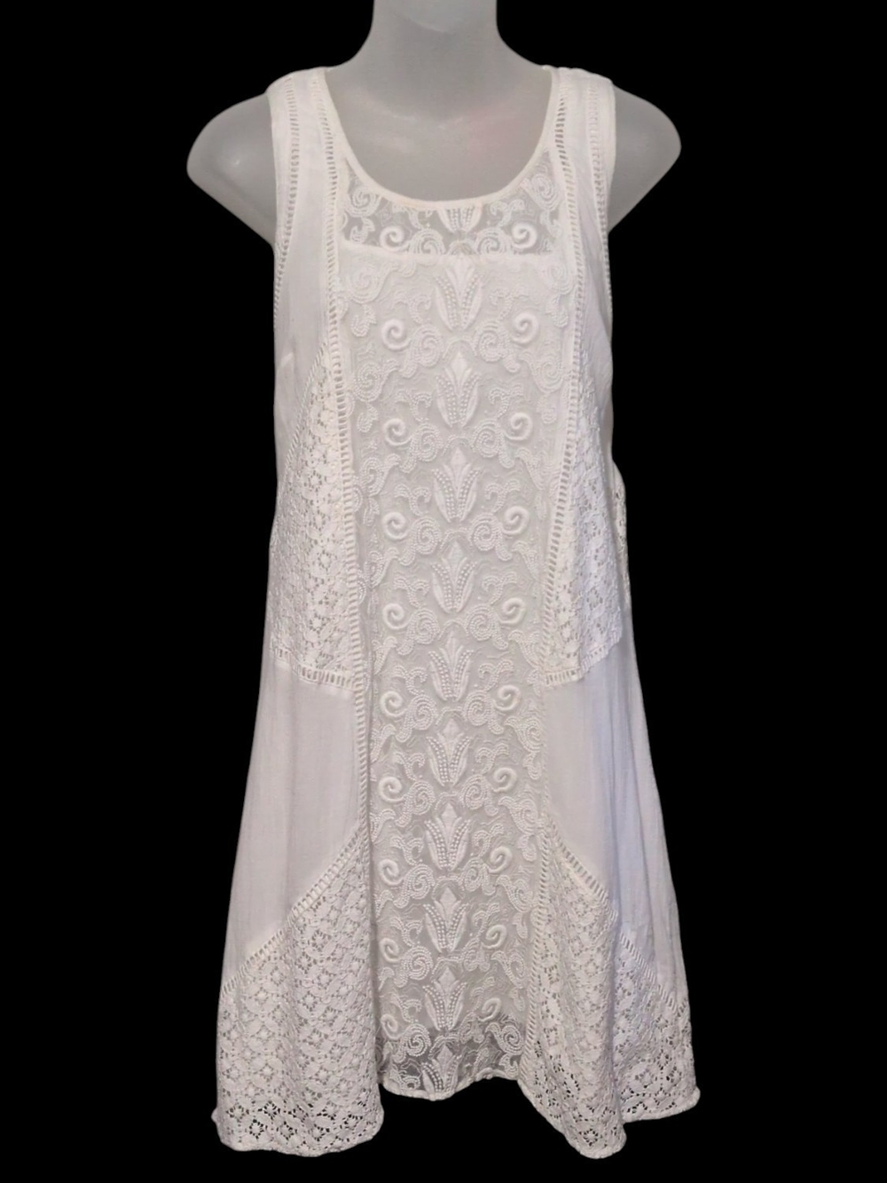 Lilly Pulitzer White Crochet Lace Dress M Resort Preppy Bridal Shower Style